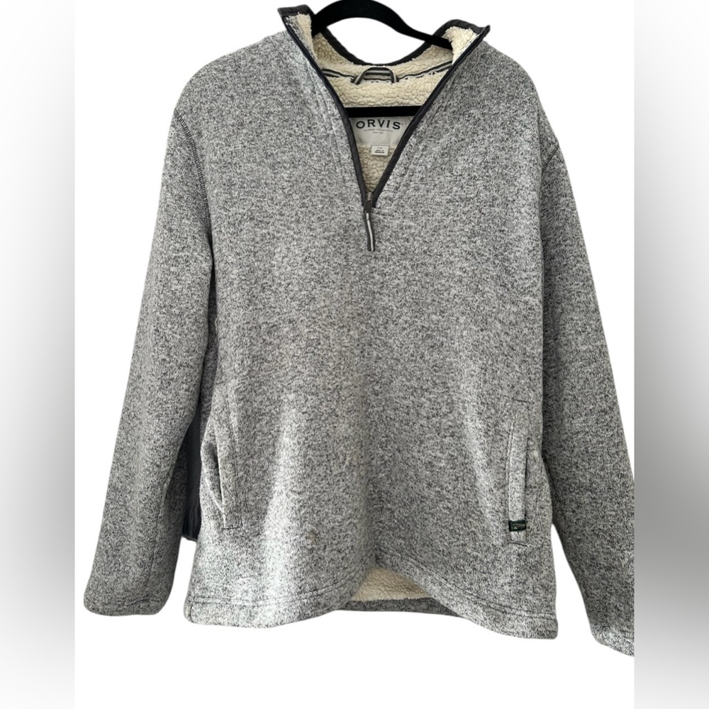 Orvis‎ Men’s Fleece Pullover Large